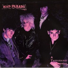 MAD PARADE-1000 WORDS (LP)