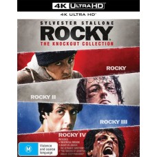 FILME-ROCKY I-IV COLLECTION -4K- (4BLU-RAY)
