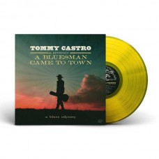 TOMMY CASTRO-A BLUESMAN CAME TO TOWN -COLOURED- (LP)