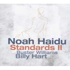 NOAH HAIDU-STANDARDS II (CD)
