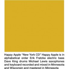 HAPPY APPLE-NEW YORK (CD)