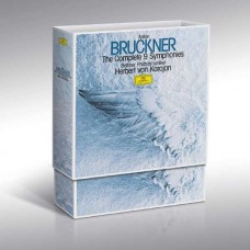 BERLINER PHIHARMONIKER & HERBERT VON KARAJAN-BRUCKNER: THE SYMPHONIES -HQ/LTD- (9LP)