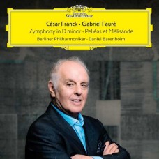 BERLINER PHILHARMONIKER & DANIEL BARENBOIM-FRANCK: SYMPHONY IN D MINOR - FAURE: PELLEAS ET MELISANDE (CD)