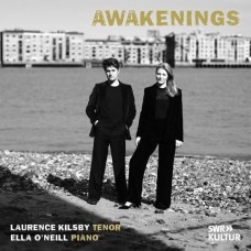 LAURENCE KILSBY & ELLA O’NEILL-AWAKENINGS (CD)