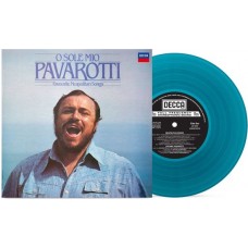 LUCIANO PAVAROTTI-O SOLE MIO -COLOURED- (LP)