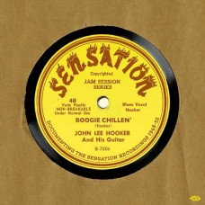 JOHN LEE HOOKER-SENSATION - DOCUMENTING THE SENSATION RECORDINGS 1948-52 (LP)