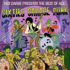 V/A-KEB DARGE PRESENTS THE BEST OF ACE SIXTIES GARAGE PUNK (LP)