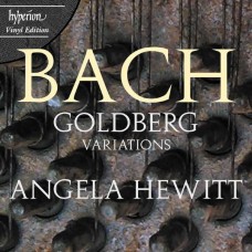 ANGELA HEWITT-BACH: GOLDBERG VARIATIONS (LP)