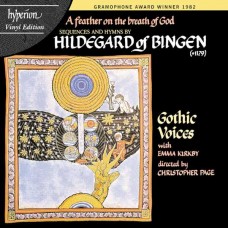 GOTHIC VOICES-HILDEGARD VON BINGEN: A FEATHER ON THE BREATH OF GOD (LP)