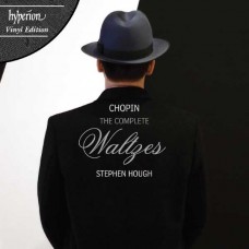 STEPHEN HOUGH-CHOPIN: THE COMPLETE WALTZES (LP)