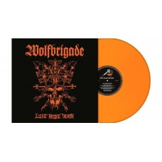 WOLFBRIGADE-LIFE KNIFE DEATH -COLOURED- (LP)