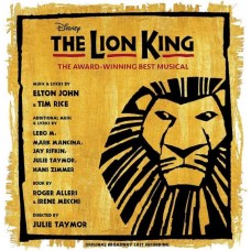 V/A-LION KING - ORIGINAL BROADWAY CAST RECORDING -COLOURED- (2LP)