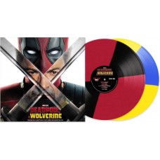 V/A-DEADPOOL & WOLVERINE -COLOURED/LTD- (2LP)