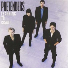 PRETENDERS-LEARNING TO CRAWL (CD)