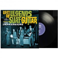 IMPRESSIONS-LOST LEGENDS OF SURF GUITAR FEATURING THE IMPRESSIONS (LP)