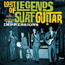 IMPRESSIONS-LOST LEGENDS OF SURF GUITAR FEATURING THE IMPRESSIONS (CD)