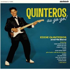 EDDIE QUINTEROS-QUINTEROS AU-GO-GO! (CD)