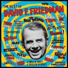 SOMETHING WEIRD-THE BEST OF DAVID F. FRIEDMA (2CD+DVD)