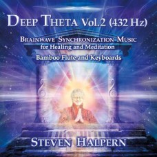 STEVEN HALPERN-DEEP THETA VOL. 2 (432 HZ) (CD)