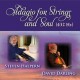 STEVEN HALPERN & DAVID DARLING-ADAGIO FOR STRINGS AND SOUL (432 HZ) (CD)