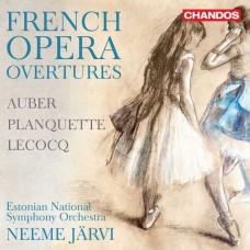 ESTONIAN NATIONAL SYMPHONY ORCHESTRA-FRENCH OPERA OVERTURES (CD)