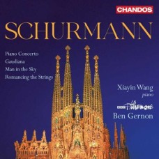 BBC PHILHARMONIC & BEN GERNON-SCHURMANN: ORCHESTRAL WORKS (CD)