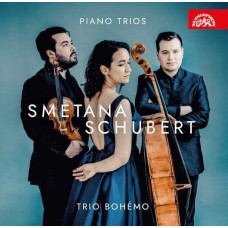 TRIO BOHEMO-SCHUBERT & SMETANA: PIANO TRIOS (CD)