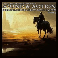 V/A-SOUND AND ACTION - RARE GERMAN METAL VOL. 4 (2CD)