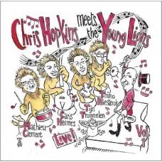 CHRIS HOPKINS-CHRIS HOPKINS MEETS THE YOUNG LIONS LIVE! VOL. 1 (CD)