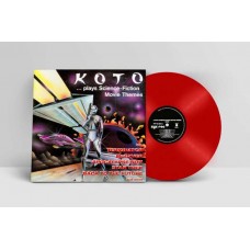 KOTO-KOTO PLAYS SCIENCE FICTION MOVIE THEMES -COLOURED- (LP)