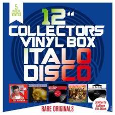 V/A-12 COLLECTOR'S VINYL BOX: ITALO DISCO -BOX- (5-12")