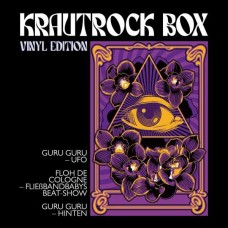 GURU GURU & FLOH DE COLOGNE-KRAUTROCK BOX - VINYL EDITION -BOX- (3LP)