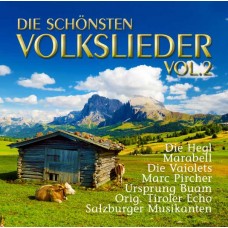 V/A-DIE SCHONSTEN VOLKSLIEDER VOL. 2 (2CD)