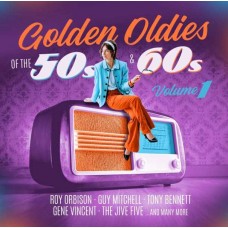 V/A-GOLDEN OLDIES OF THE 50S & 60S (CD)