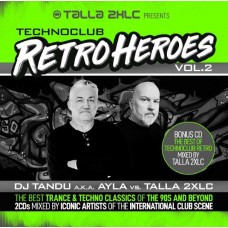 V/A-TALLA 2XLC PRESENTS TECHNO CLUB RETROHEROES VOL. 2 (2CD)