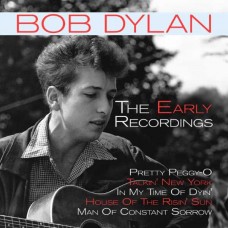 BOB DYLAN-THE EARLY RECORDINGS (CD)