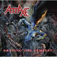 ATTAXE-BRAVING THE TEMPEST (LP)