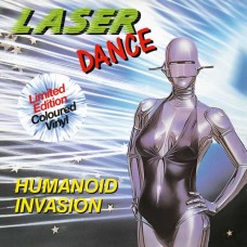 LASERDANCE-HUMANOID INVASION -COLOURED/LTD- (12")