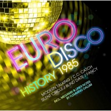 V/A-EURO DISCO HISTORY 1985 (2CD)