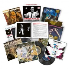 PIERRE BOULEZ-PIERRE BOULEZ CONDUCTS ARNOLD SCHOENBERG THE COMPLETE COLUMBIA AND SONY RECORDINGS -BOX- (13CD)