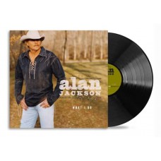 ALAN JACKSON-WHAT I DO (LP)