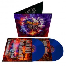 JUDAS PRIEST-INVINCIBLE SHIELD -COLOURED/HQ- (2LP)