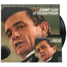 JOHNNY CASH-AT FOLSOM PRISON -HQ- (2LP)