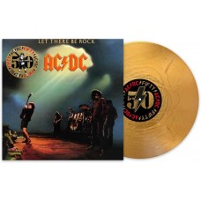 AC/DC-LET THERE BE ROCK -COLOURED/ANNIV- (LP)