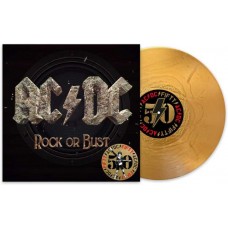 AC/DC-ROCK OR BUST -COLOURED/ANNIV- (LP)