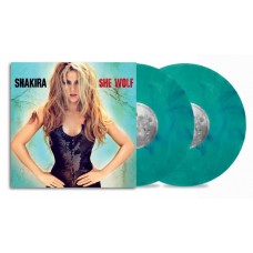 SHAKIRA-SHE WOLF -COLOURED- (2LP)