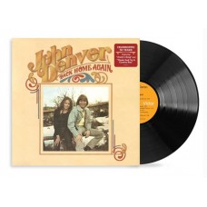 JOHN DENVER-BACK HOME AGAIN (LP)