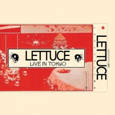 LETTUCE-LIVE IN TOKYO (CD)