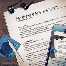 LIL DICKY-PROFESSIONAL RAPPER (CD)