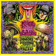 KOOL KEITH & MC HOMELESS-MUSHROOMS & ACID -COLOURED/RSD- (LP)